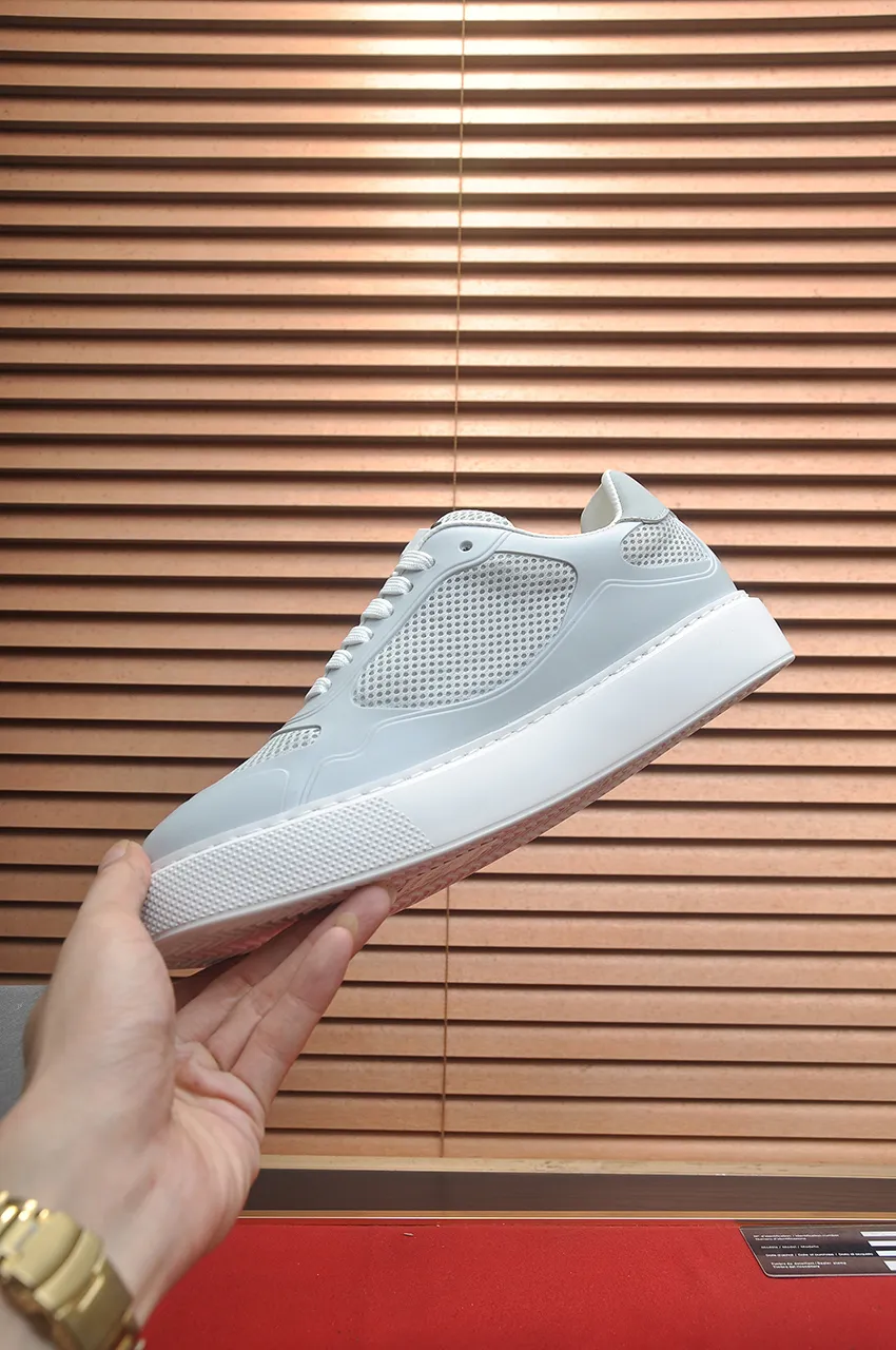 Men's shoes 💰580💶【PRADA】Top original, new season, high quality original goods, top imported calfskin with original imported glue, imported cowhide inside with original cowhide feet, original outsole! Quality guaranteed! Code 38-45 (45 customized)